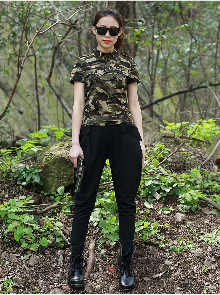 1577434898801481.jpg 夏季新款水兵舞服装男步套装户外野战丛林迷彩服短袖长裤套装(图8)