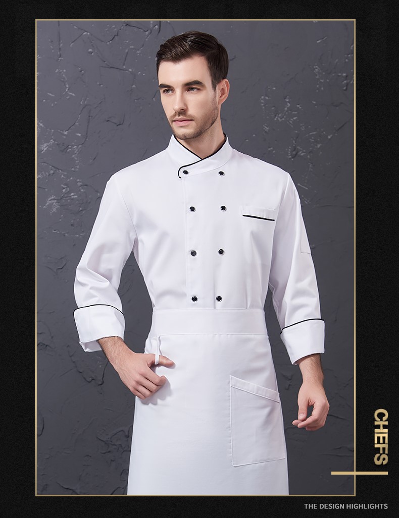 1577586485224640.jpg 厨师工作服男长袖秋冬装白色餐饮酒店厨房服装西餐厨师服定制logo(图13)