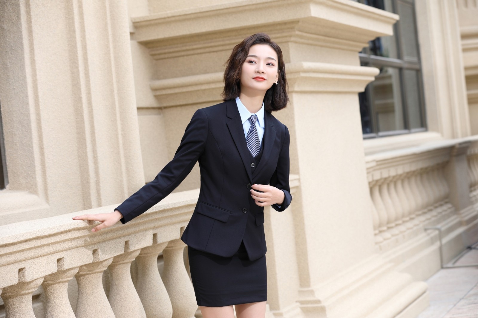 藏青色AB款 春秋加厚(图11)