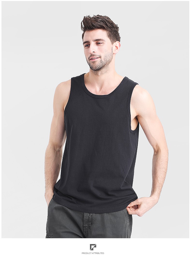 1575165222667642.jpg 男士背心2019夏季新款韩版宽松运动t恤潮流坎肩健身跨栏打底汗衫(图16)