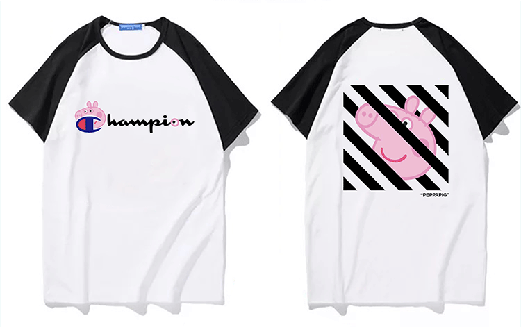 班服定制夏季t恤纯棉短袖同学生聚会全身印diy文化衫订做印字logo(图19)