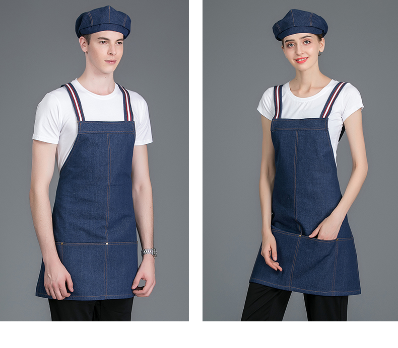 1574395702730728.jpg 仔工作服围裙餐厅咖啡师奶茶店花艺理发师背带定制围裙印logo女(图14)