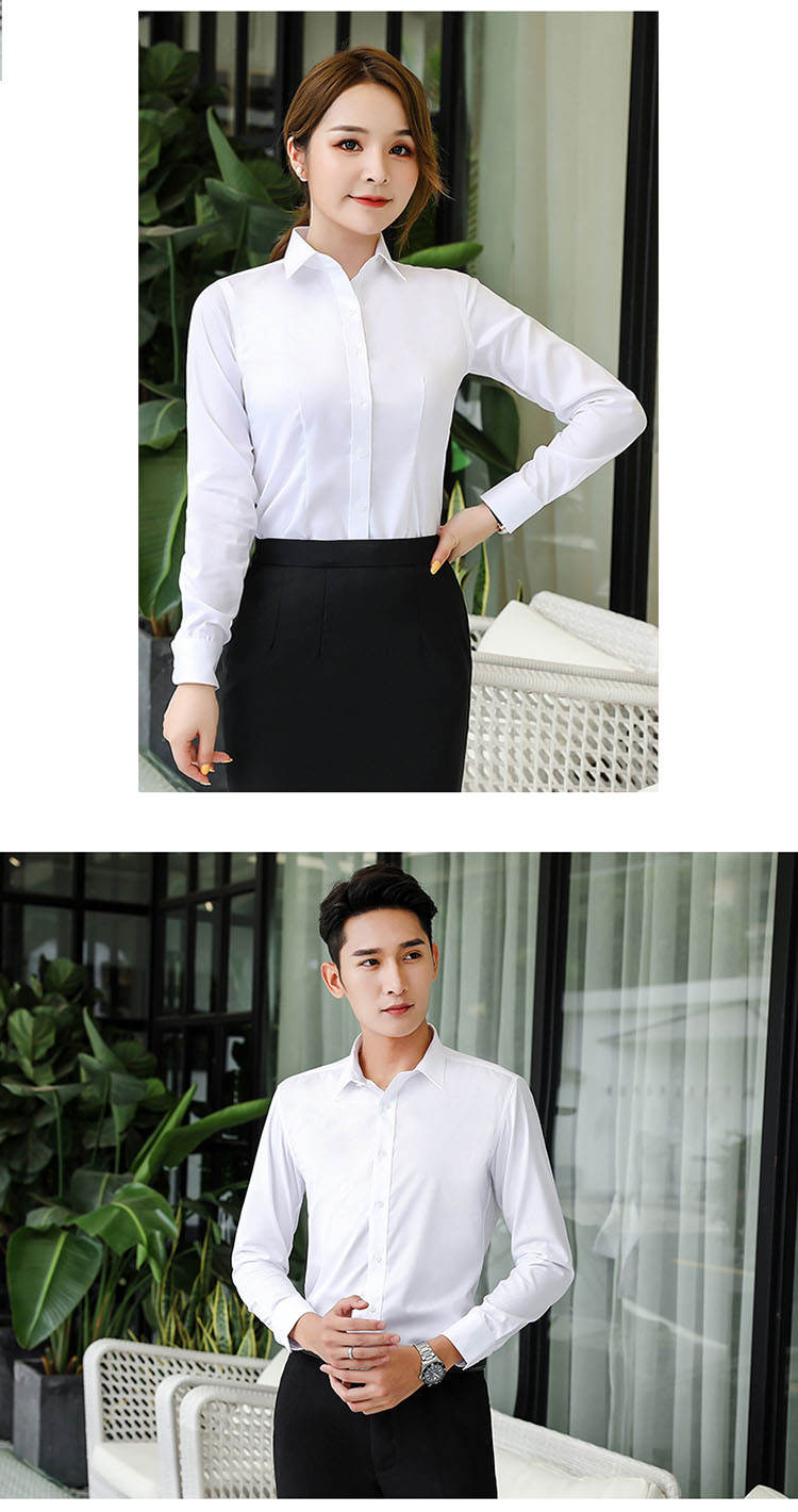 1100#100%棉液氨免烫#男女衬衫(图8)