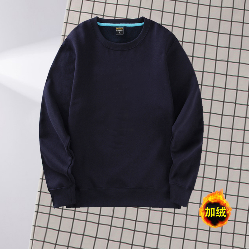 同学聚会运动会团体服班服情侣长袖加绒卫衣定制秋冬加厚外套20年(图5)