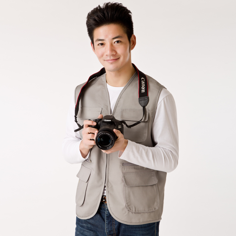 义工背心定做志愿者工作服马甲定制多口袋工装广告马夹订做印字(图7)