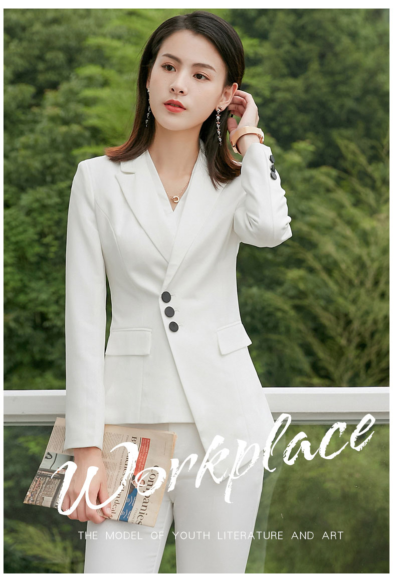 YNZ-8813#女西装套装(图1)
