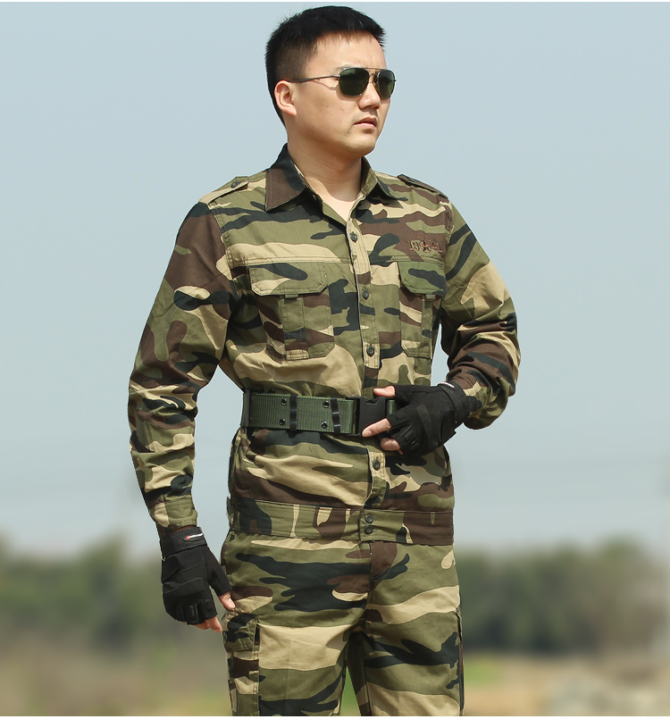 1577415982559433.jpg 军装男套装特种兵春秋军工正品纯棉迷彩作战服耐磨长袖工作服军服(图11)