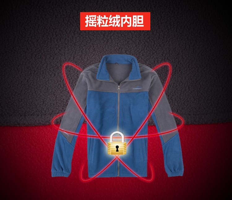 1574327456834030.jpg 秋冬大红色冲锋衣男女大码定制牛栏山汽车4s店工作服印字刺绣logo(图9)