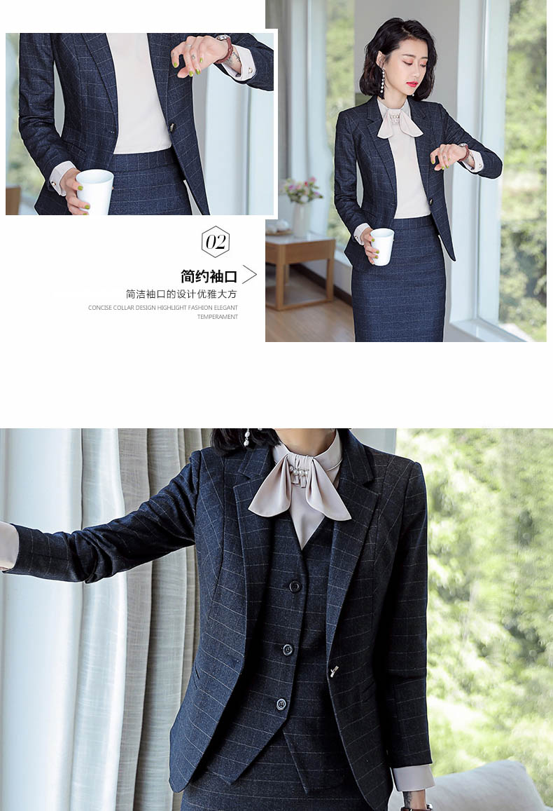 YZH-8236#女西装套装(图4)