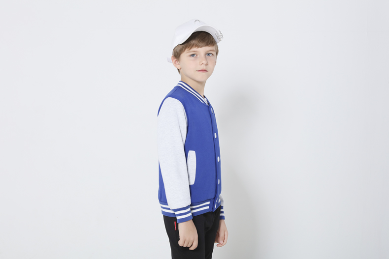 成人儿童棒球服卫衣定制印logo文化衫班服社服幼儿园秋冬季活动服(图17)