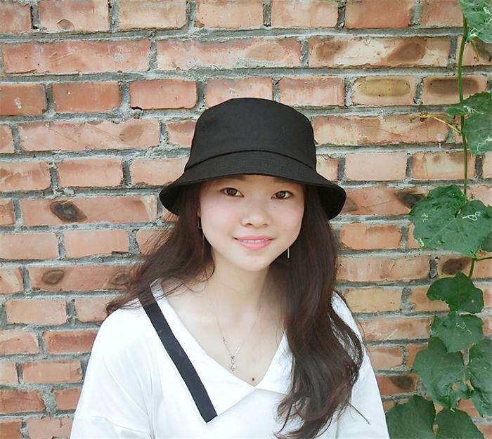 定做渔夫帽子男女纯棉高质量韩版刺绣logo潮团队印字包邮定制盆帽(图6)