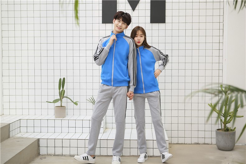 定制卫衣服务员工作服外套秋冬男女火锅店奶茶店超市工装长袖印字(图29)