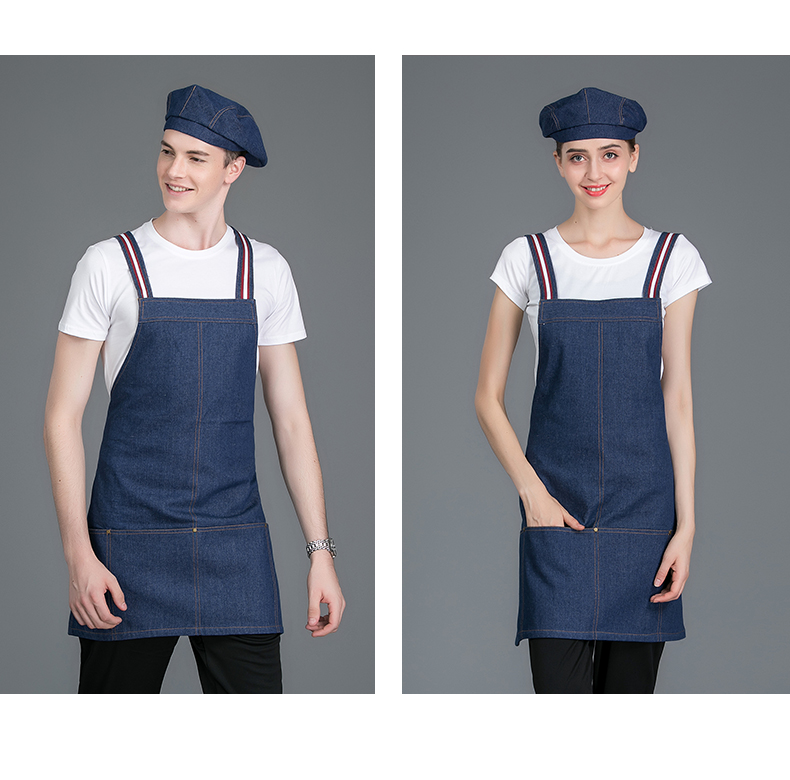 1574395702322902.jpg 仔工作服围裙餐厅咖啡师奶茶店花艺理发师背带定制围裙印logo女(图16)