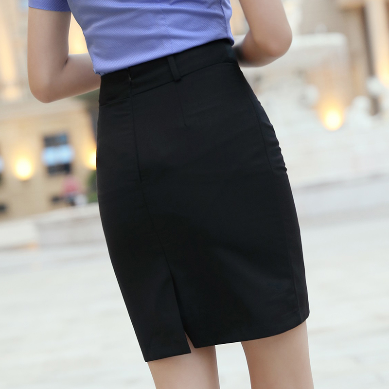 690#高档西裙 后开叉耳系(图4)