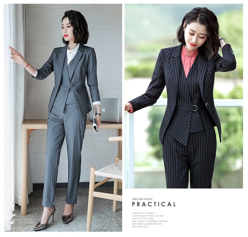 YZH-8232#女西装套装(图7)