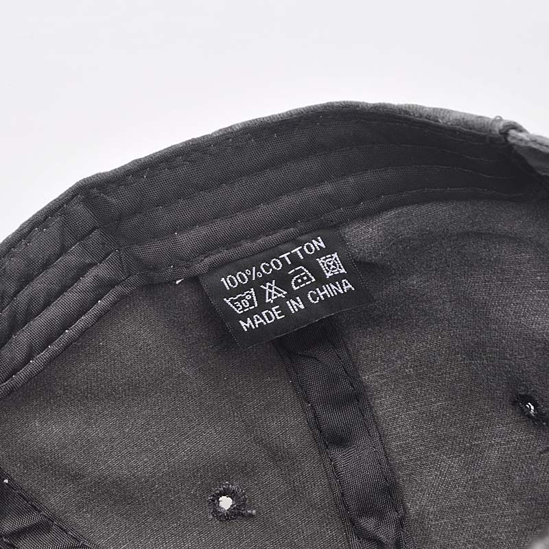 洗水棉棒球帽定制广告帽子遮阳鸭舌帽男女棉工作帽订制刺绣印logo(图10)