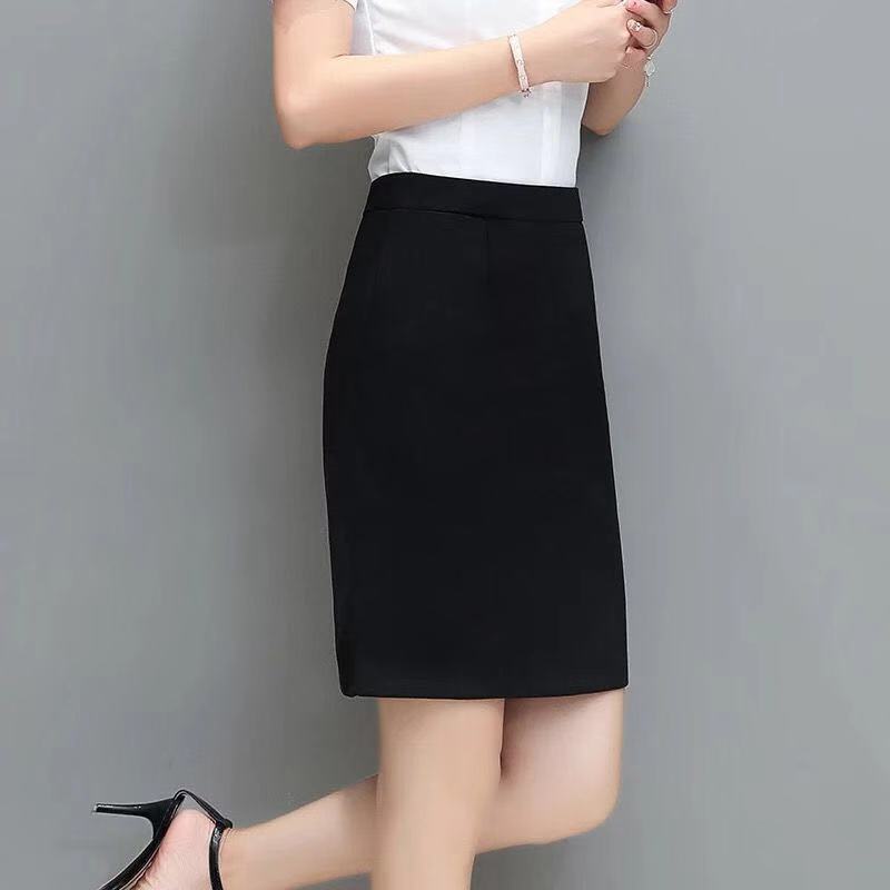 21#爆款A字裙-网纹后拉链(图3)