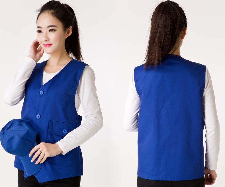 定制志愿者马甲印logo定做工作服广告马夹义工服活动工装背心印字(图17)