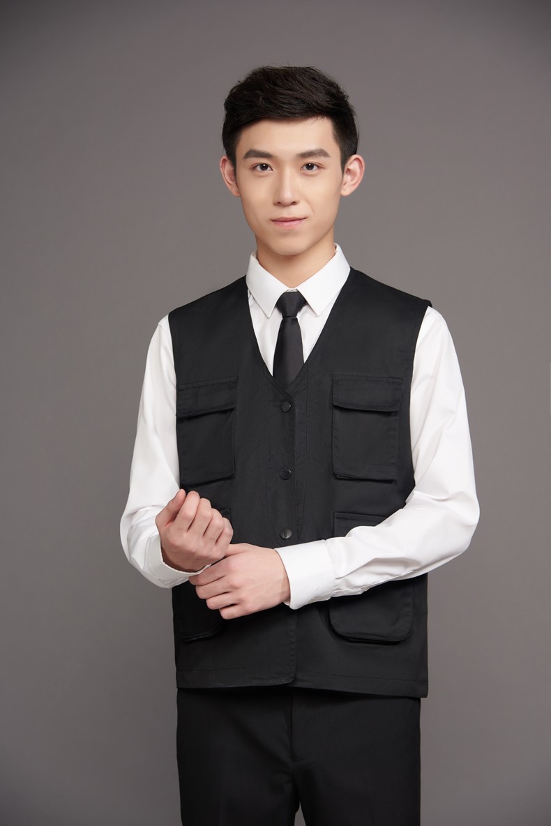 工程服马甲定制LOGO婚庆工地建筑多兜马夹装修广告影楼志愿者背心(图18)