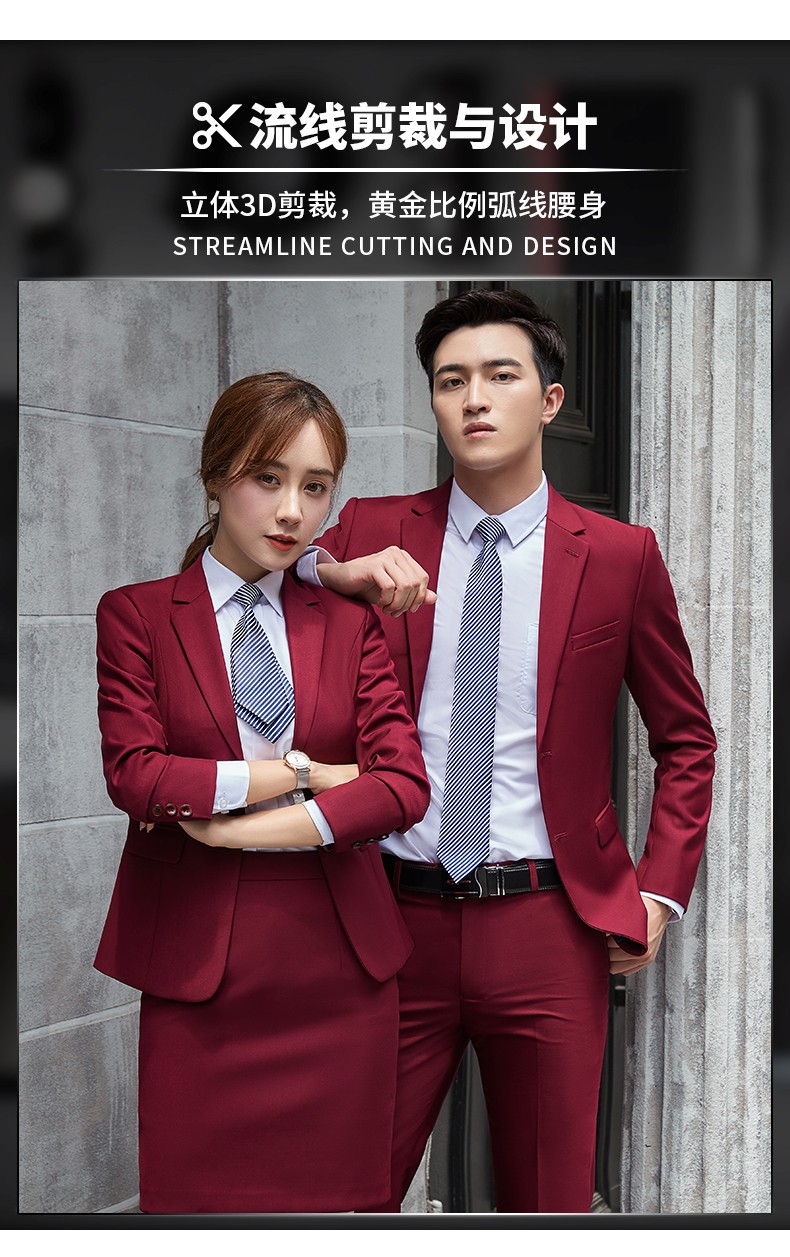 188#男女西服 6色(图2)