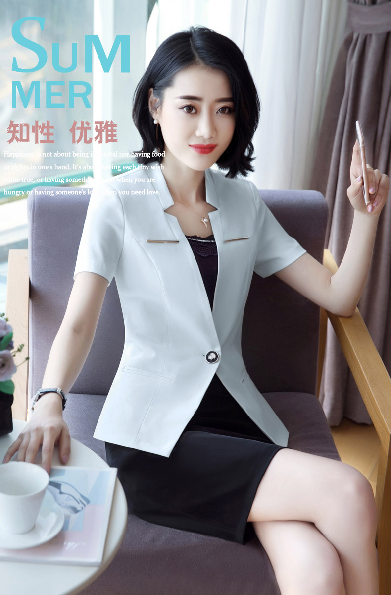 YNZ-1055#女西装套装(图2)