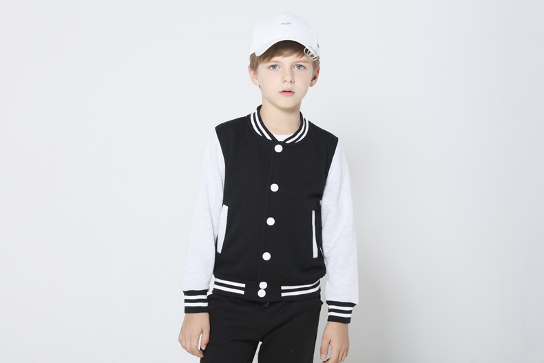 成人儿童棒球服卫衣定制印logo文化衫班服社服幼儿园秋冬季活动服(图26)