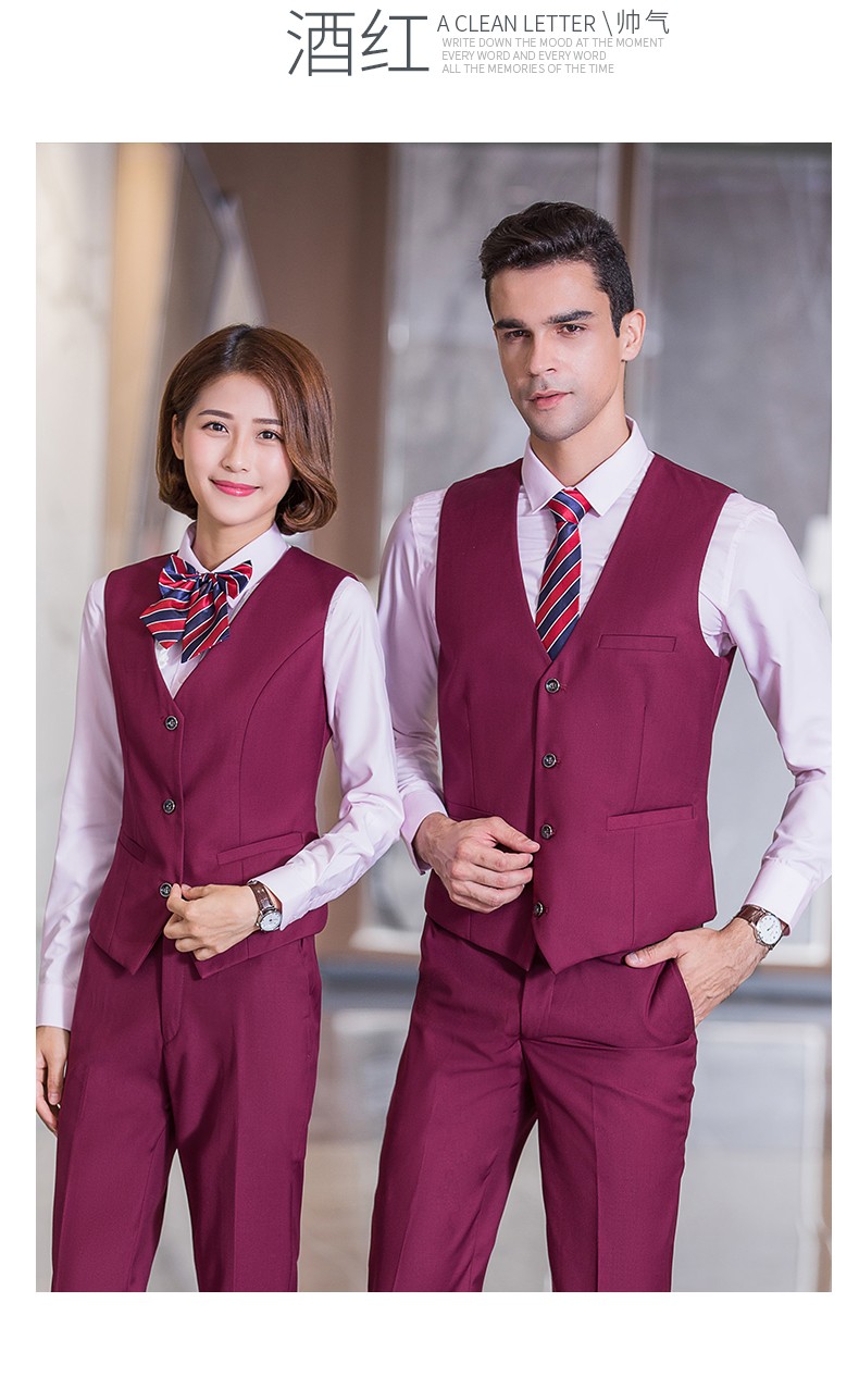 180#男女马甲(配套180西服) 3色(图19)