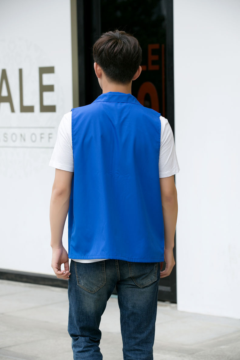 志愿者马甲定制工作服活动广告宣传背心定做义工马夹工装印字logo(图82)