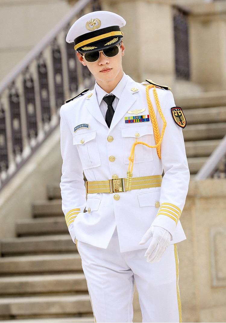 新式保安制服高档保安工作服套装物业形象岗制服保安服男春秋外套(图15)