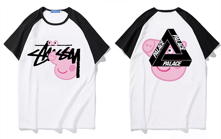 班服定制夏季t恤纯棉短袖同学生聚会全身印diy文化衫订做印字logo(图16)