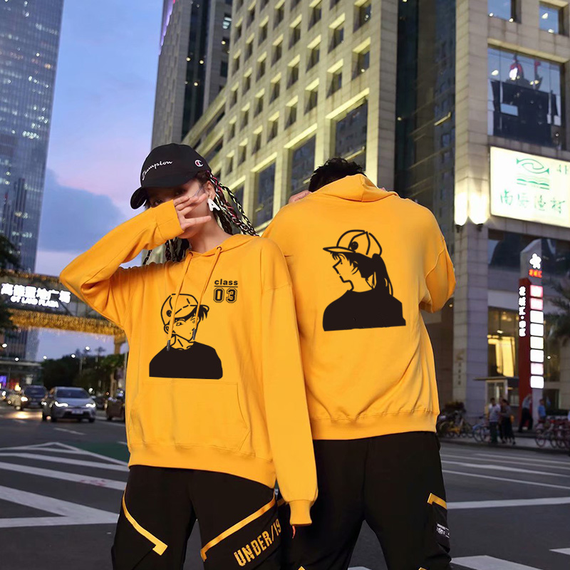 卫衣定制印字图logo工作服班服订做连帽同学聚会团体队服装外套头(图1)