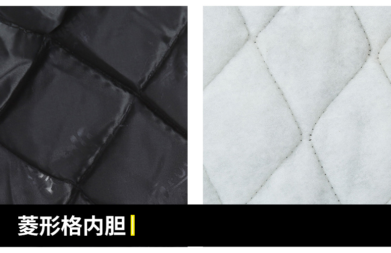 冬季多兜反光条劳保棉马甲(图5)