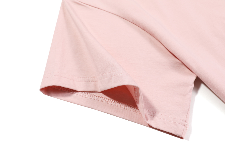 韩版学生班服定制短袖t恤印图五5分中袖宽松纯棉圆领毕业聚会服(图20)