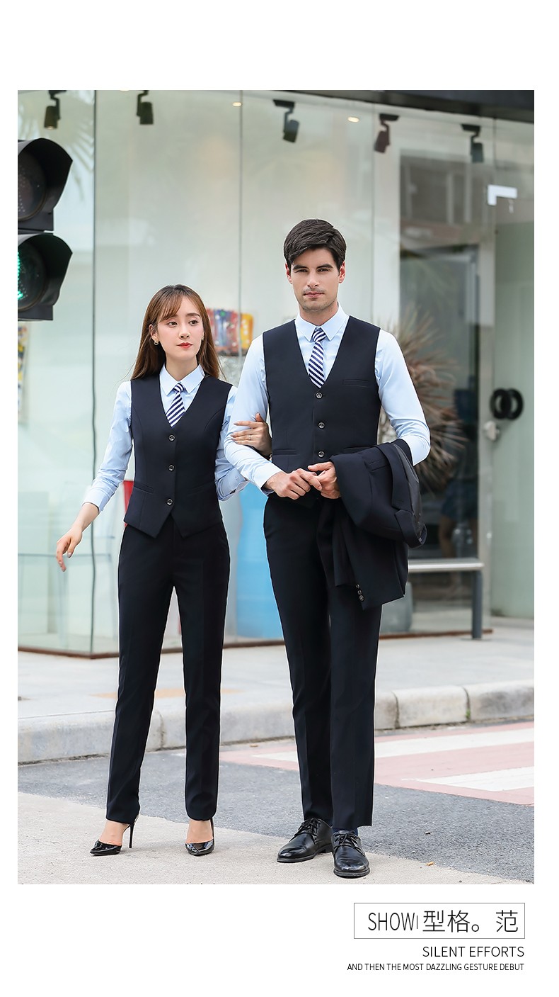 180#男女马甲(配套180西服) 3色(图12)