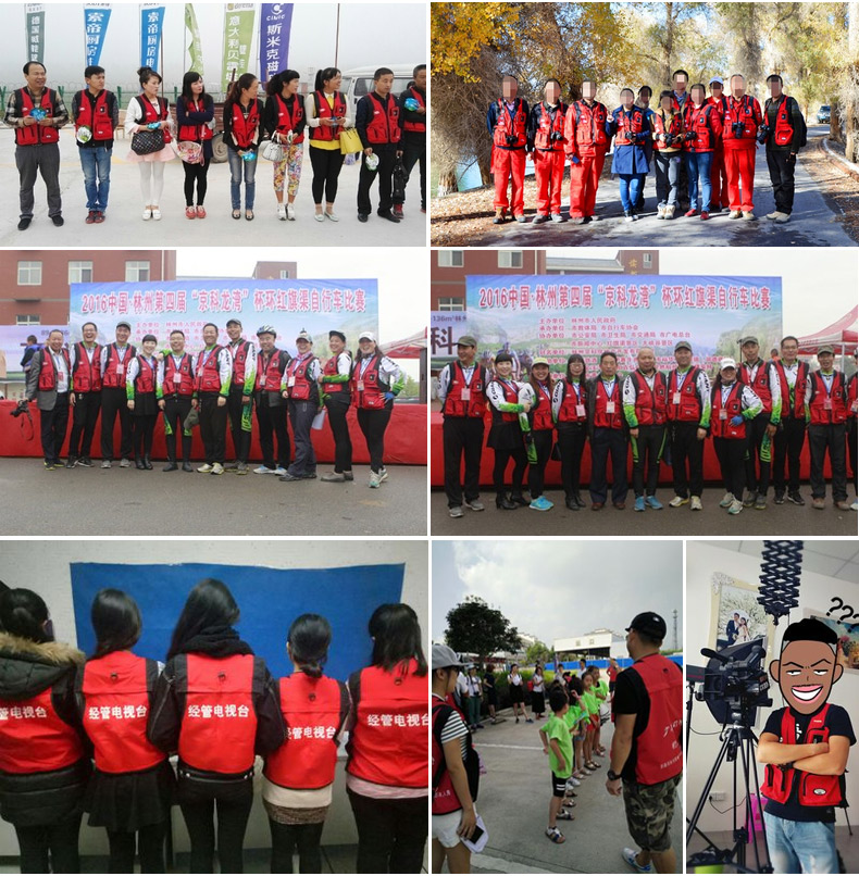 摄影马甲定制印logo钓鱼婚庆广告户外多口袋导演背心志愿者工作服(图5)