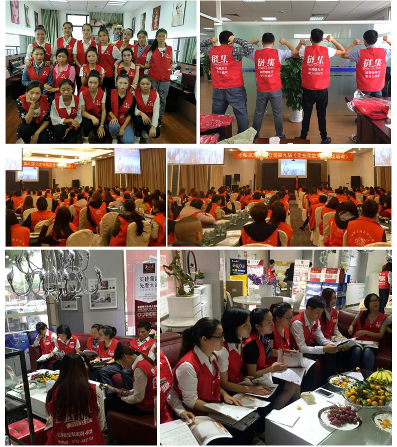 红志愿者马甲定制印logo工作服定做广告背心公益宣传工装马夹印字(图3)