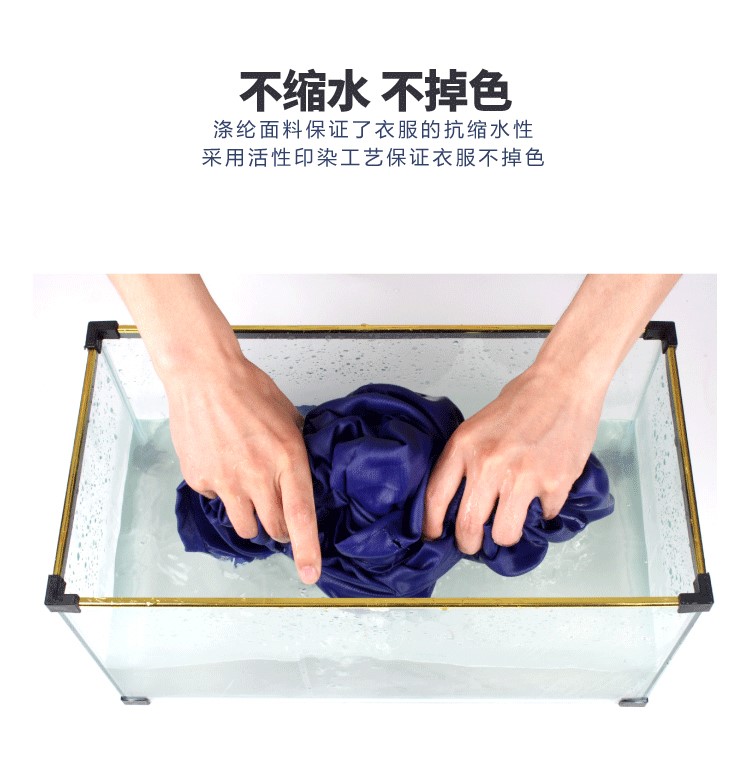 蓝大褂工作服男女劳保服罩衣仓库搬运工服长袖耐磨防尘长款长大褂(图1)