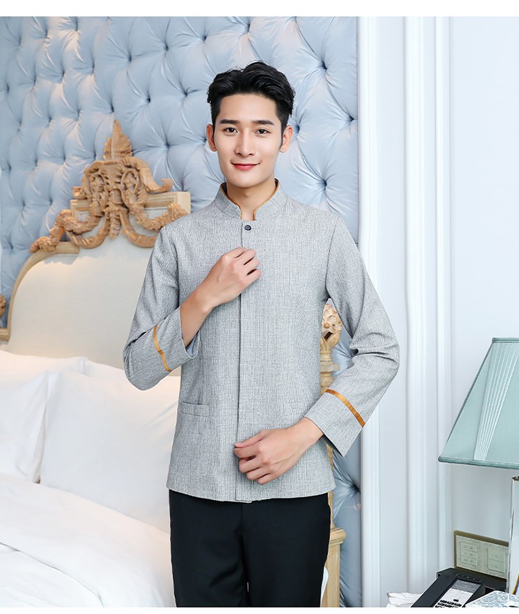 1577622604776576.jpg 保洁工作服长袖酒店宾馆秋冬装学校小区物业清洁制服定制可印LOGO(图23)