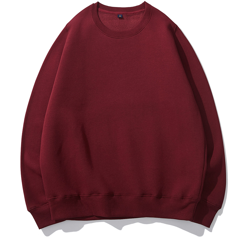 爱国主题衣服卫衣定制logo红色国旗五星中国团体演出班服长袖外套(图18)