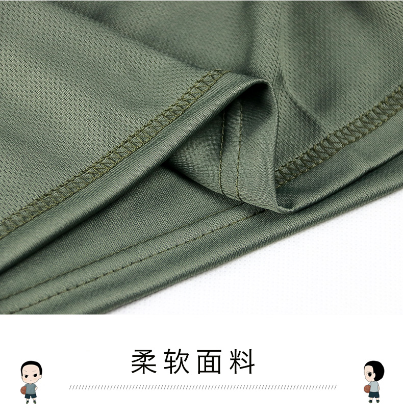 正品体能训练服套装男夏季军迷特种兵t恤短袖短裤军训服作训服女(图23)