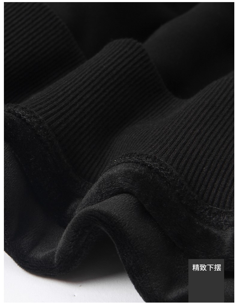 卫衣定制印logo字来图diy连帽衫同学聚会班服定做刺绣外套工作服(图20)