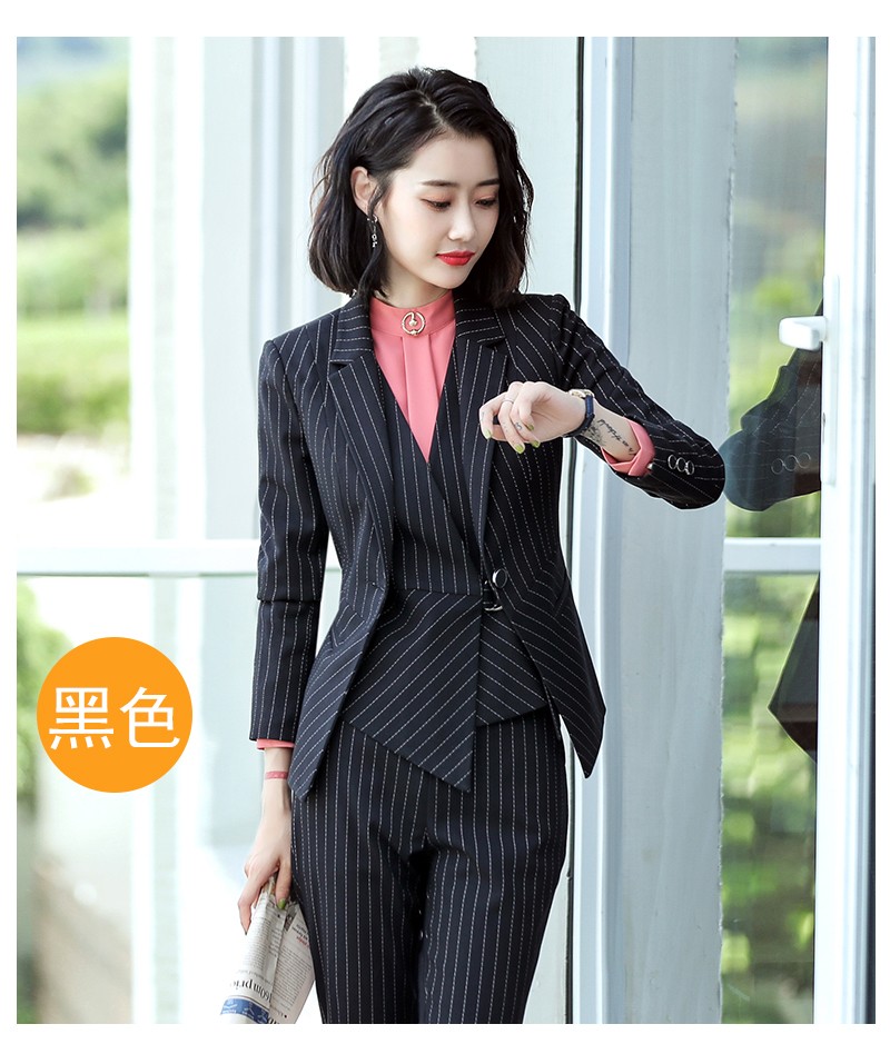 YZH-8232#女西装套装(图5)