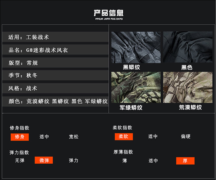 1577175702678075.jpg 冬季荒漠蟒纹迷彩服军装套装男户外特种兵作训服加绒防风战术外套(图12)