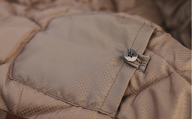 荒漠沙漠大衣加厚迷彩大衣冬季军大衣迷彩棉服防寒作训服棉大衣(图19)