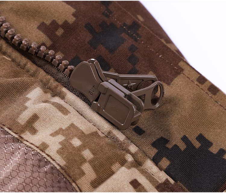 配发正品荒漠大衣迷彩作训大衣棉大衣加厚军大衣防寒保安棉服棉袄(图14)