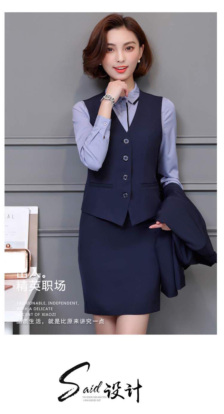 YNZ-3311#时尚女装马甲(图5)