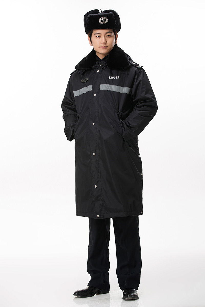 工作服棉衣 冬季加厚棉衣工作服棉袄防寒保暖工程劳保服汽修棉服(图9)