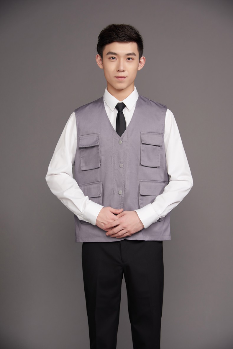 工程服马甲定制LOGO婚庆工地建筑多兜马夹装修广告影楼志愿者背心(图22)