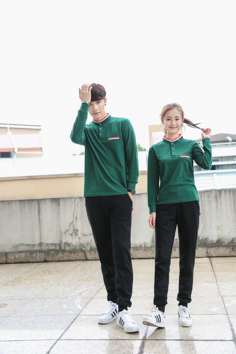 1575193490250829.jpg 2019秋季工作服长袖t恤立领POLO衫男女工装团体服定制diy印字logo(图8)