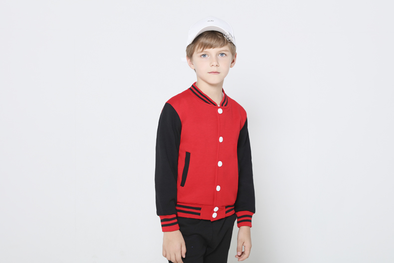 成人儿童棒球服卫衣定制印logo文化衫班服社服幼儿园秋冬季活动服(图29)